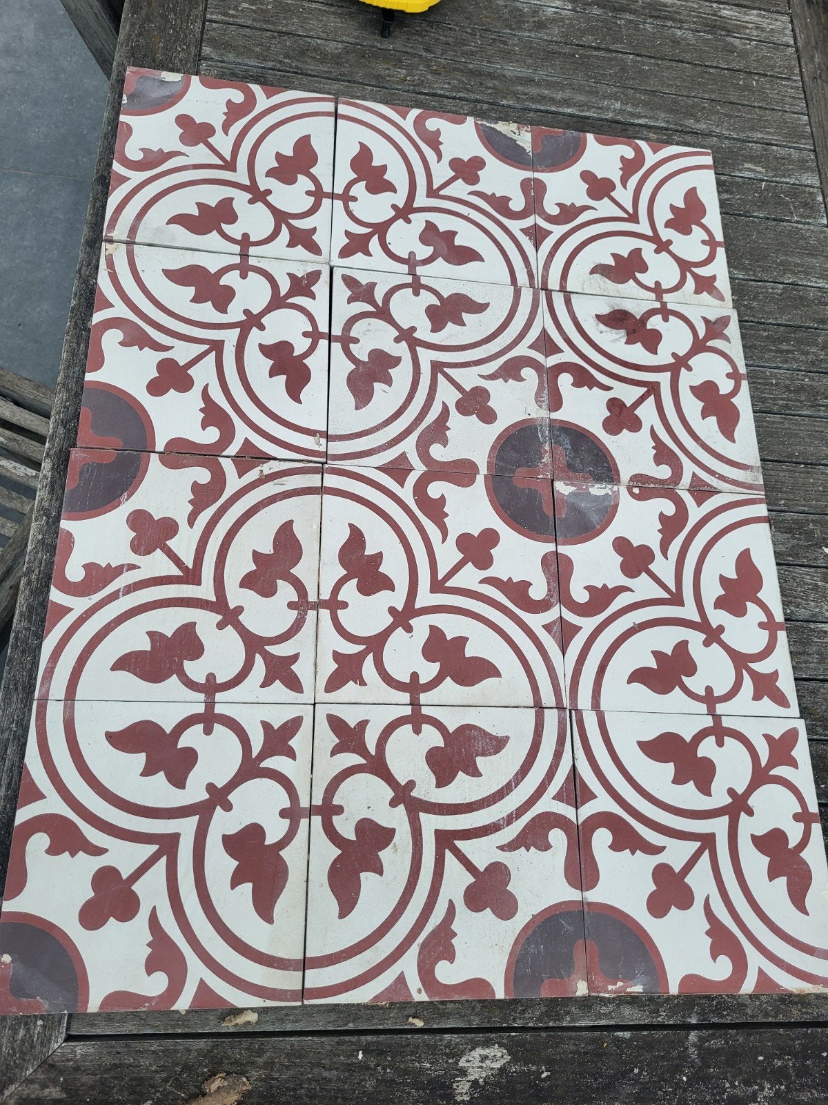 carrelage ciment neuf, Ophalen, Nieuw, Vloertegels