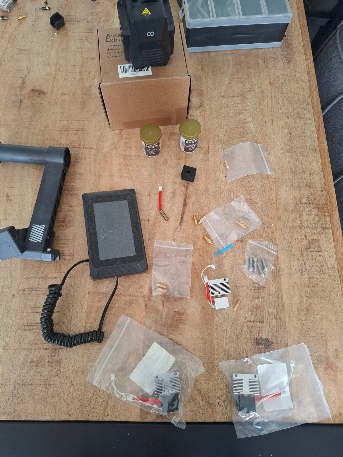 3d print onderdelen elegoo, Informatique & Logiciels, Enlèvement ou Envoi, Neuf