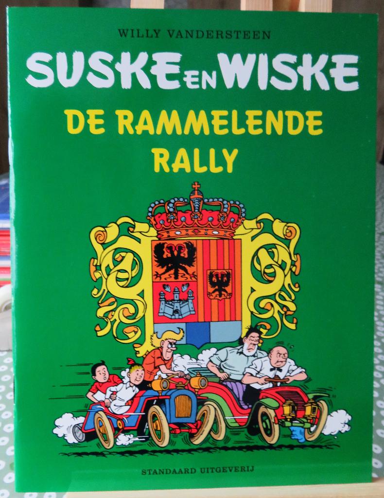 Suske en Wiske De rammelende rally, Boeken, Ophalen of Verzenden, Nieuw