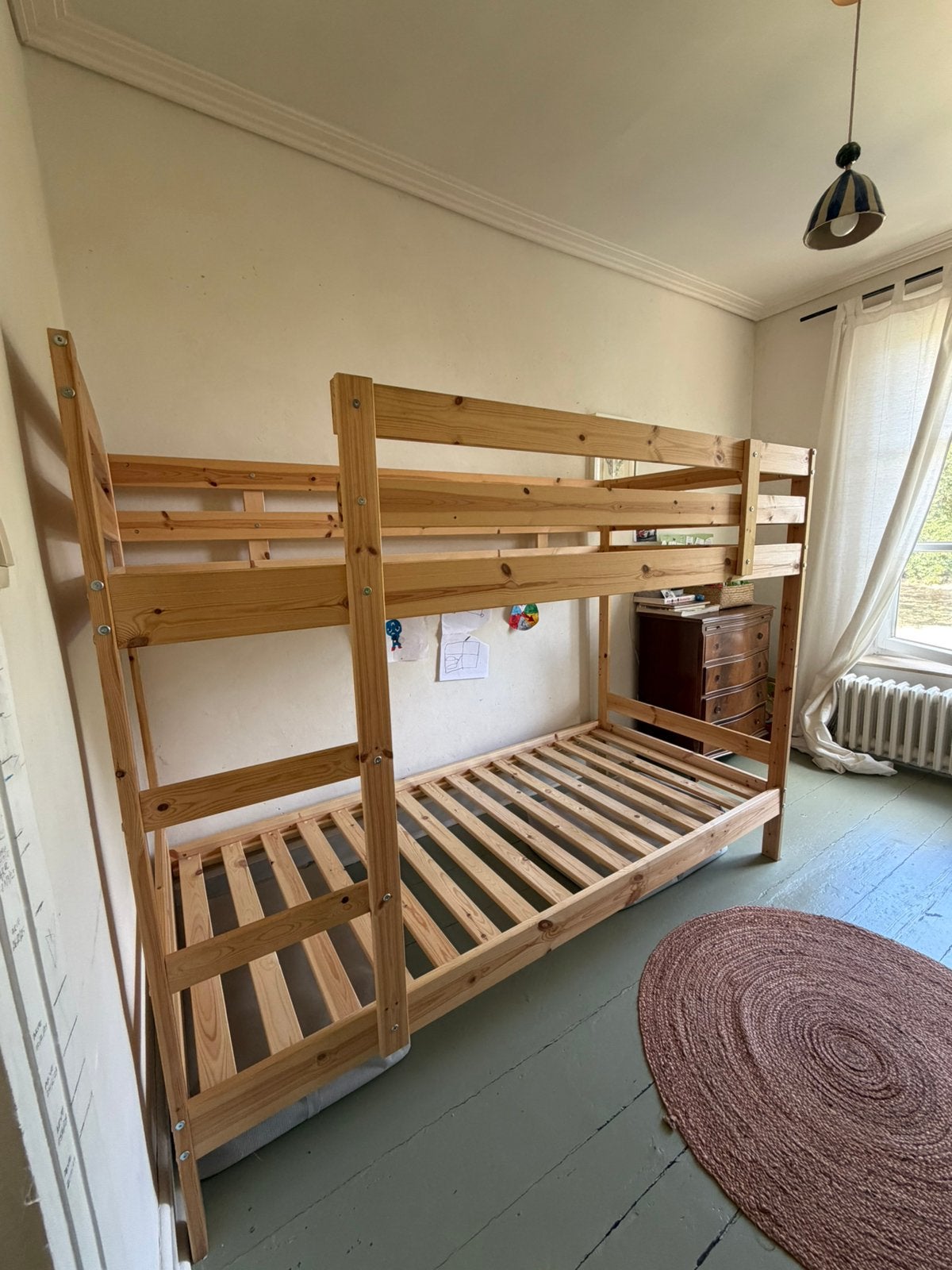Stapelbed ikea, Ophalen, Zo goed als nieuw, Stapelbed
