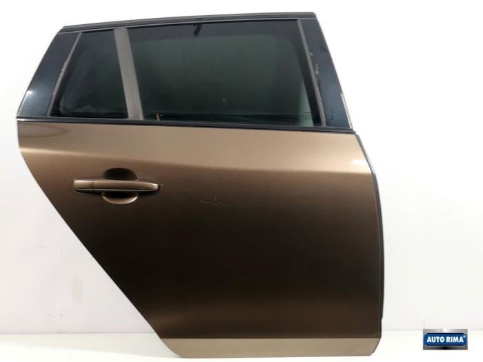 Portier 4Deurs rechts-achter van een Volvo V60 (700), Gebruikt, -, Deur, -