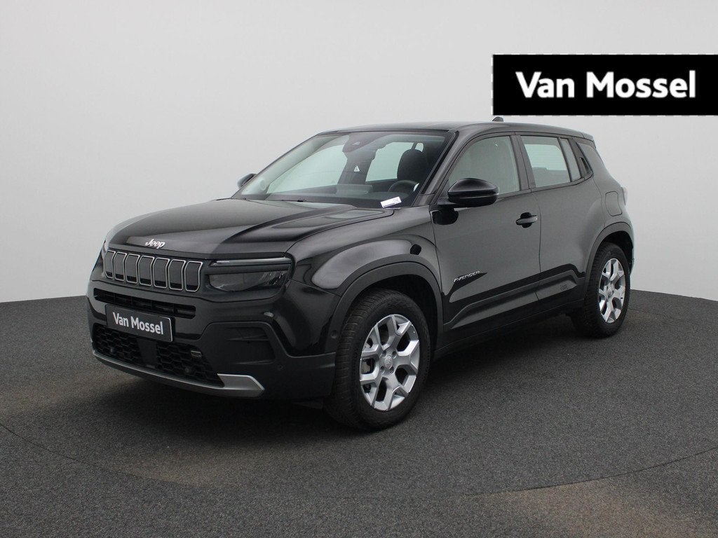 Jeep Avenger 54kWh Summit (automatique), Autos, Jeep, Achat, 334 min, 5 portes, 5 places