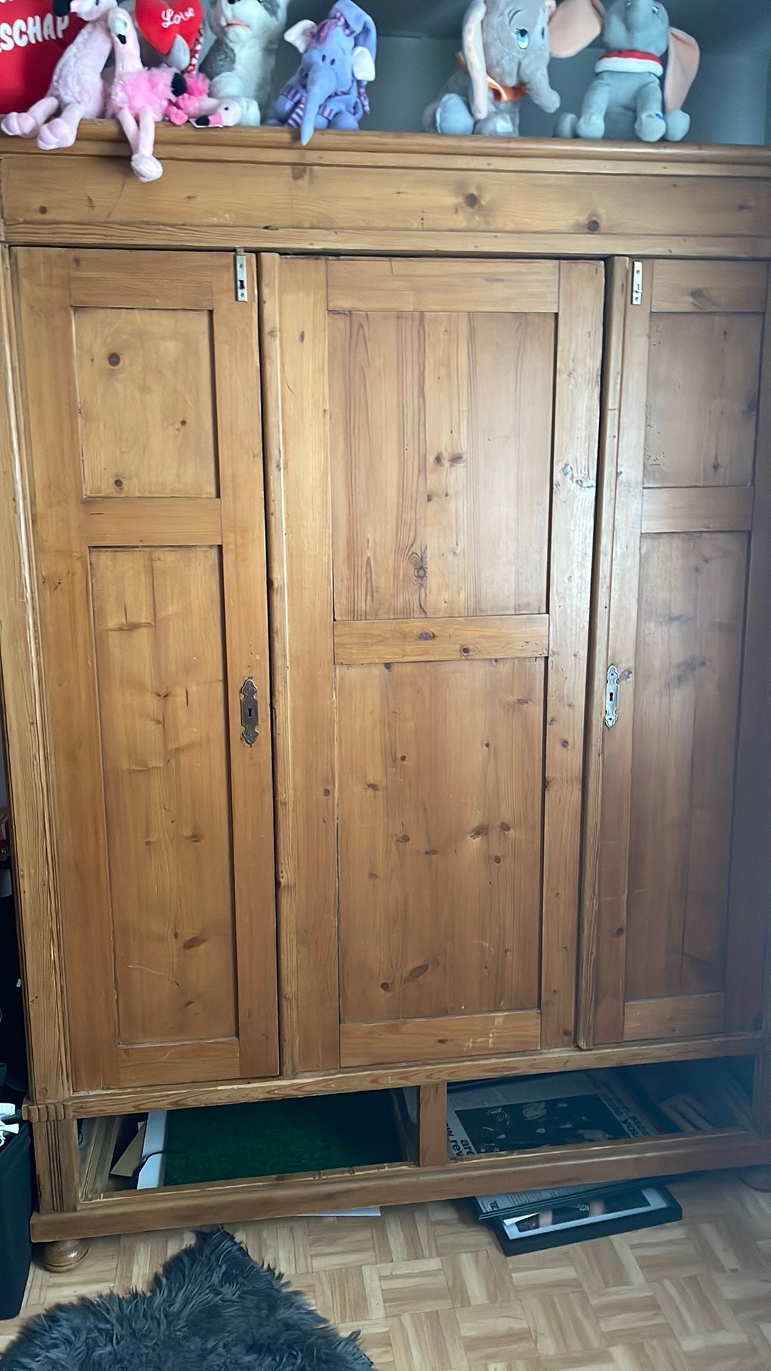 Armoire en pin, Antiquités & Art, Enlèvement
