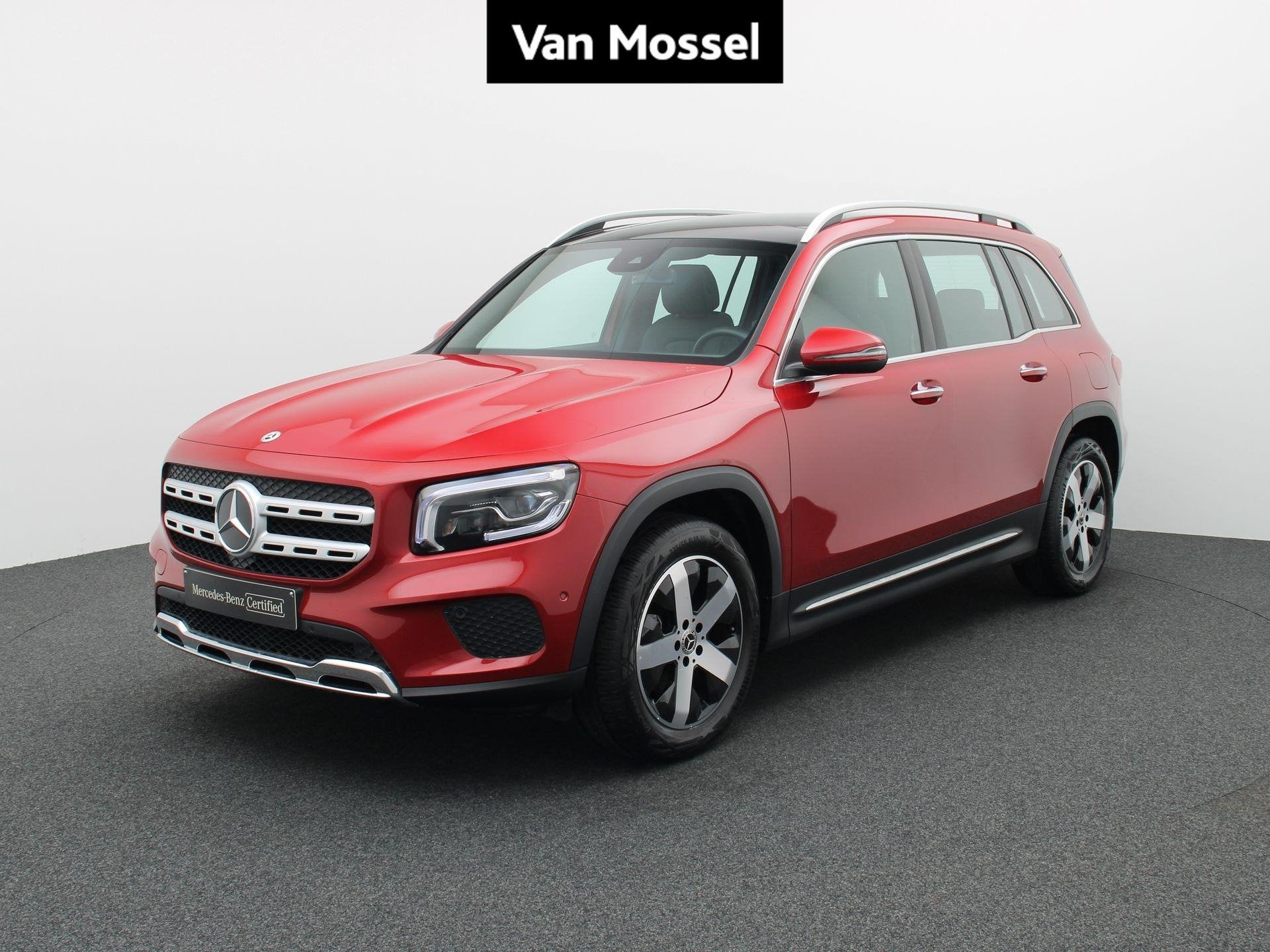 Mercedes-Benz GLB 180 d Business Solution + MULTIBEAM LED +, Rouge, Euro 6, Entreprise, 116 ch
