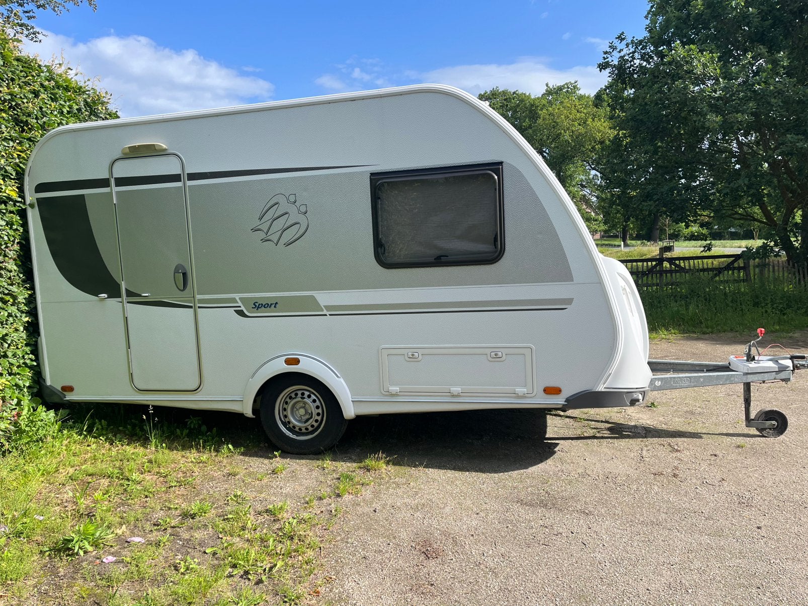 Caravan Knaus Sport, Caravans en Kamperen, Caravans, Knaus, Ophalen