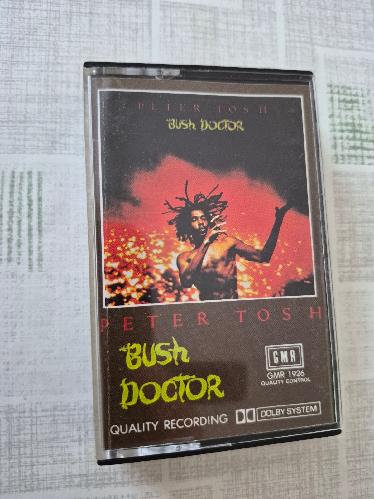 Cassette de Peter Tosh ; Bush Doctor, CD & DVD, Enlèvement ou Envoi