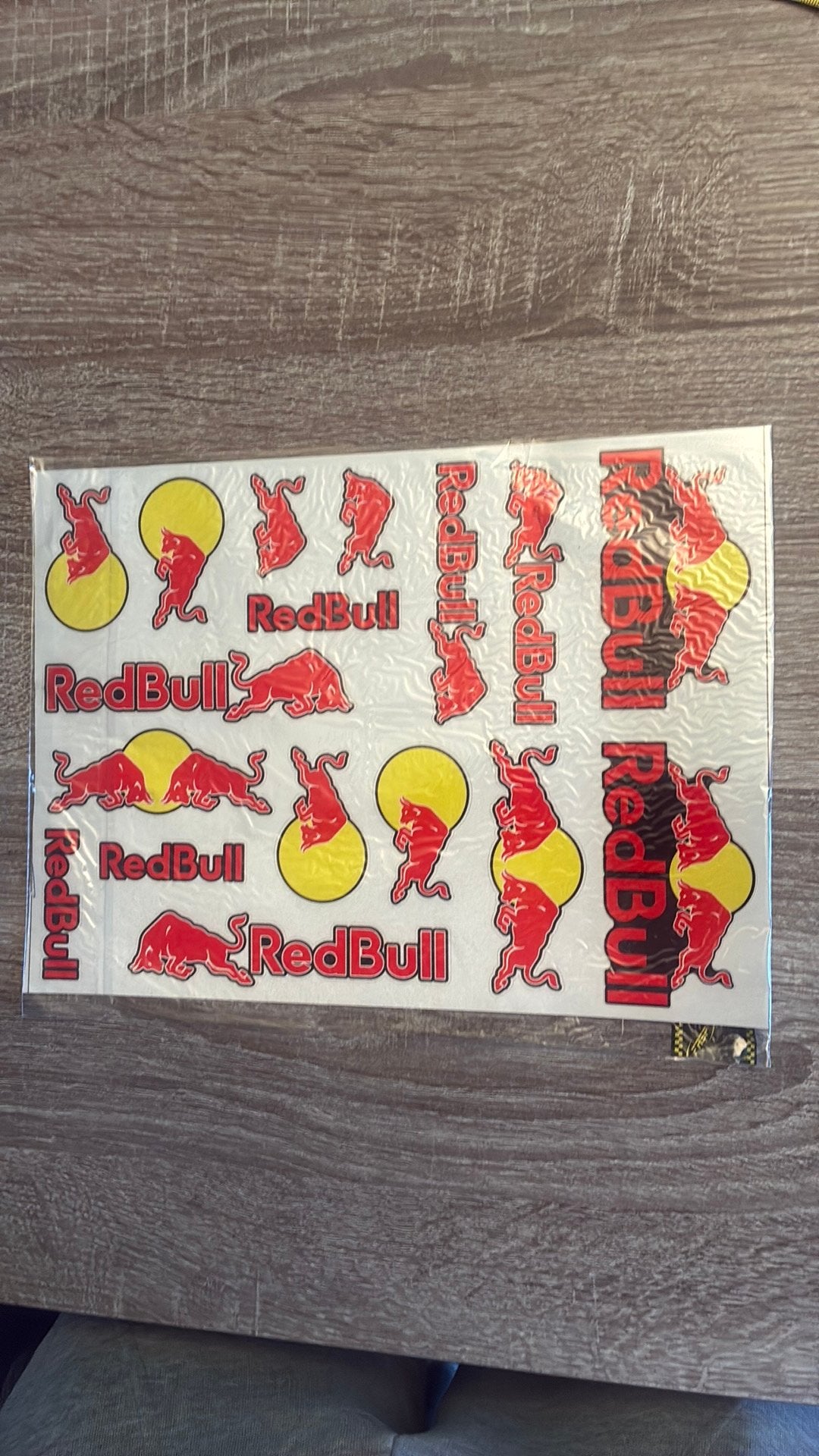 Redbull Stickers, Verzamelen, Ophalen of Verzenden, Nieuw, Merk