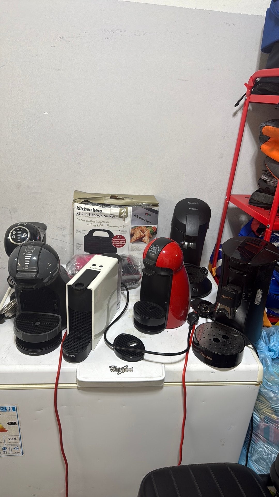 Koffiezetapparaat, Elektronische apparatuur, Ophalen of Verzenden, Zo goed als nieuw