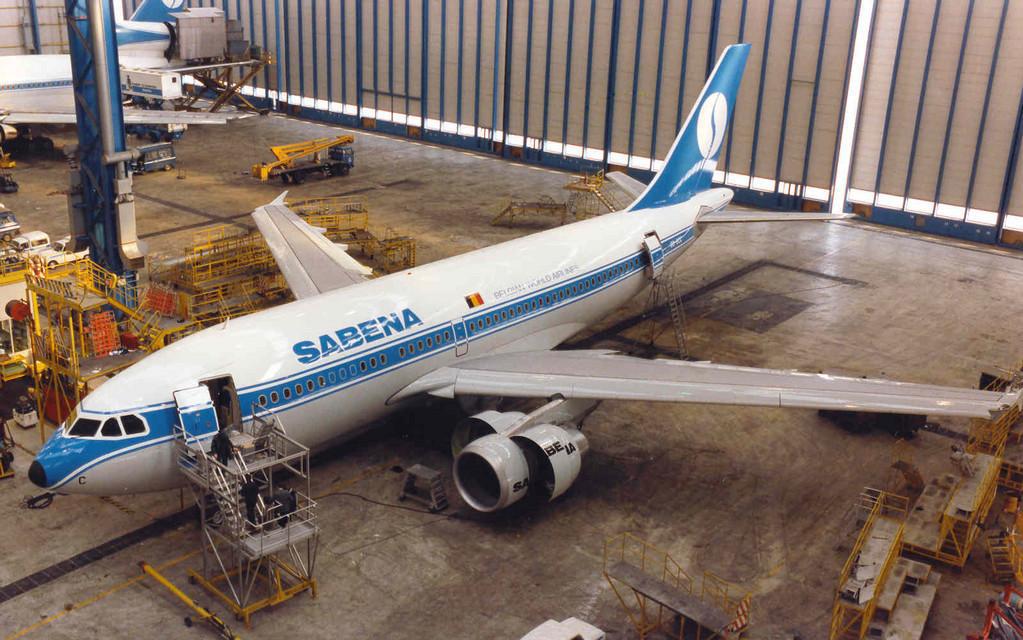Gezocht originele fotos van sabena A310, Ophalen of Verzenden