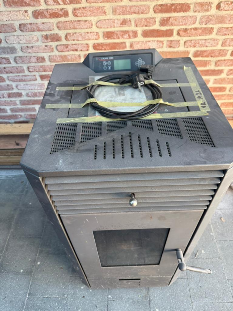 HP41 pellet kachel, Autres carburants, Enlèvement, Utilisé, Poêle à granulés