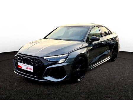 Audi RS3 Sedan RSðŸ*400PKðŸ’¥*QUATTRO*LED MATRIX*B&O*CARPL, Auto's, RS3, Zilver of Grijs, Adaptive Cruise Control, Automaat