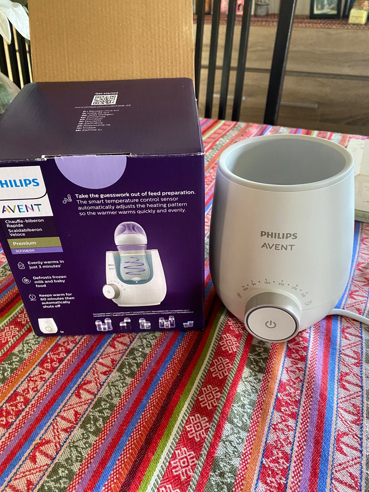 Chauffe Biberon Philips Avent, Enlèvement ou Envoi, Biberon, Philips Avent
