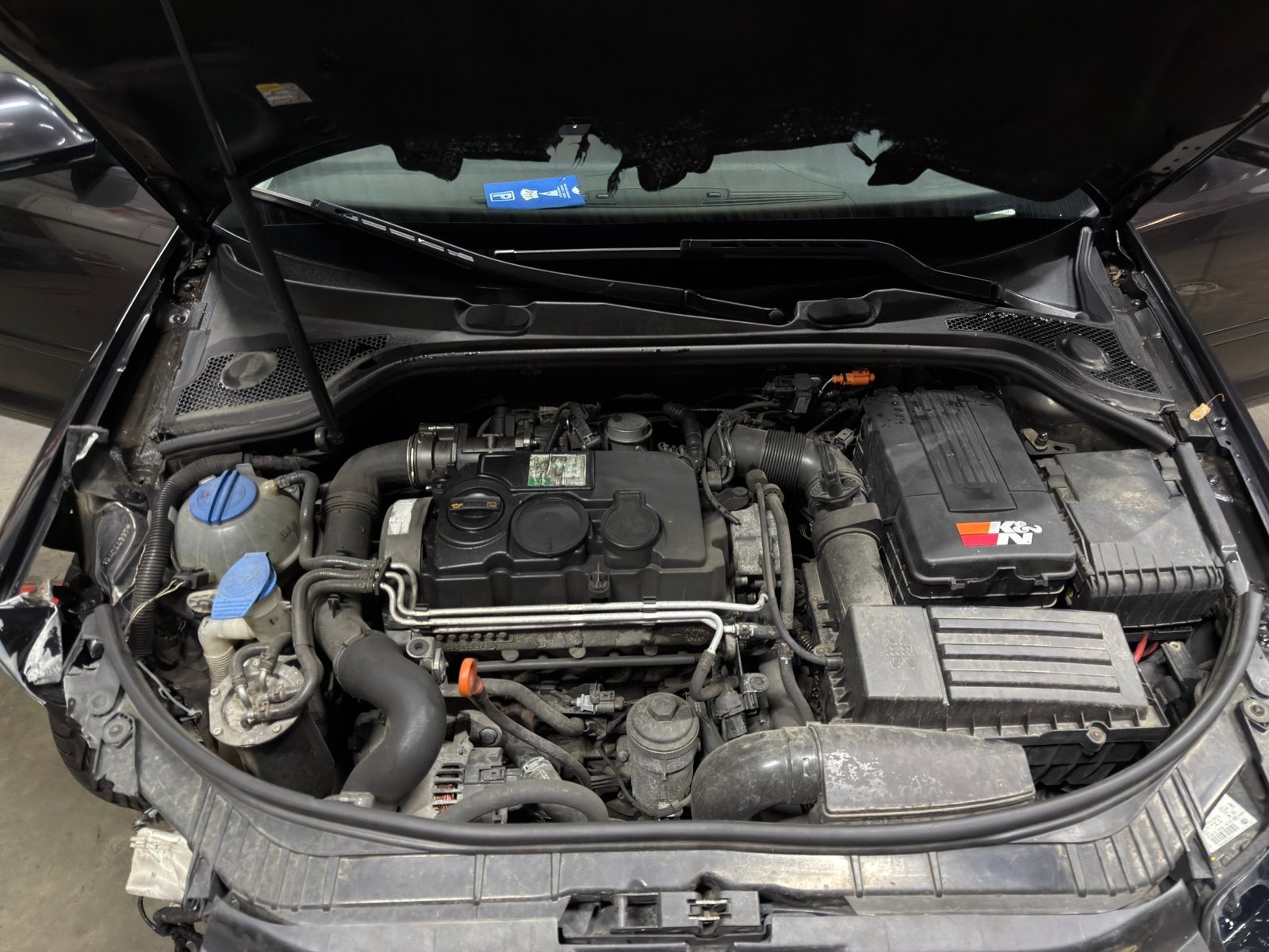 moteur 1.9tdi 105cv (code moteur bls), Enlèvement