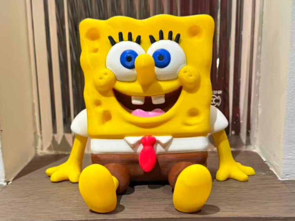 SpongeBob Figuur | Cartoon Verzamelfiguur, Verzamelen, Disney, Ophalen of Verzenden, Overige figuren, Nieuw, Beeldje of Figuurtje
