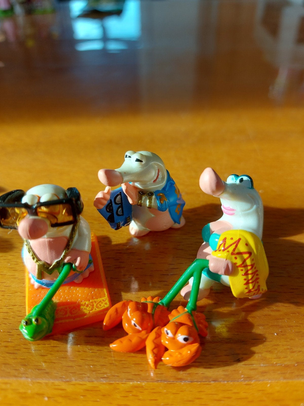 kinder surprise collections, Enlèvement