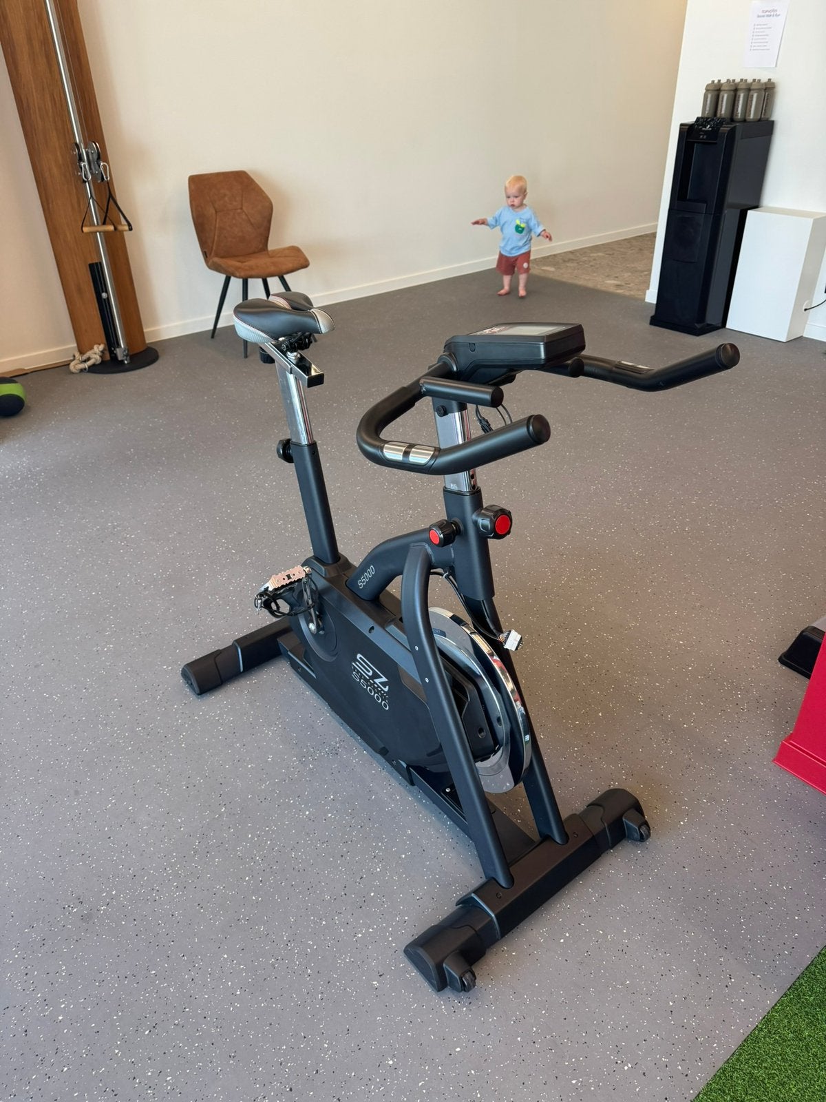 Gratis spinningfiets, Sport en Fitness, Fitnessapparatuur, Ophalen, Gebruikt, Spinningfiets