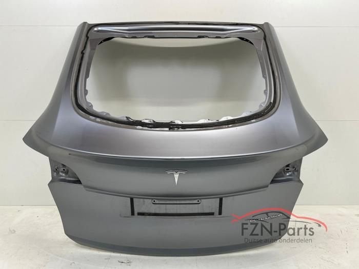 Tesla Model Y Achterklep Grijs Kaal, Enlèvement ou Envoi, Utilisé, Arrière, Haillon arrière