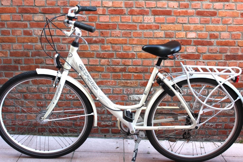 28 inch Alu Oxford meisjes-damesfiets 50 cm - 7 speed, Frein sur jante, 26 pouces ou plus, Frein à main, Enlèvement