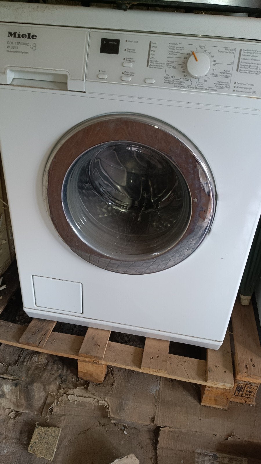 wasmachine, Elektronische apparatuur, Wasmachines, Ophalen