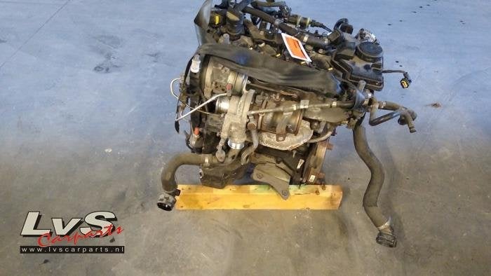 Motor van een Fiat 500X, Gebruikt, -, -, Ophalen of Verzenden