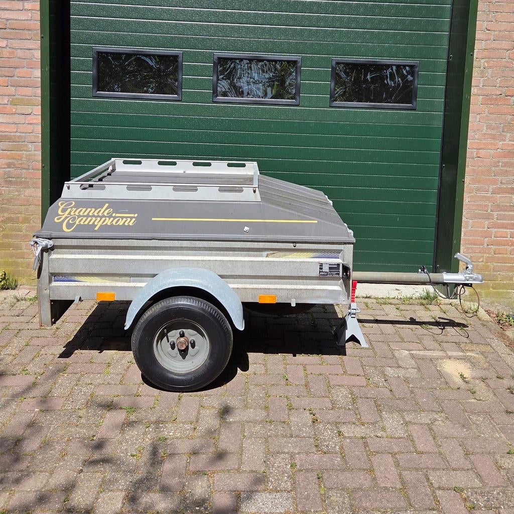 Saris Grande Campioni Bagagewagen, Ophalen, Gebruikt