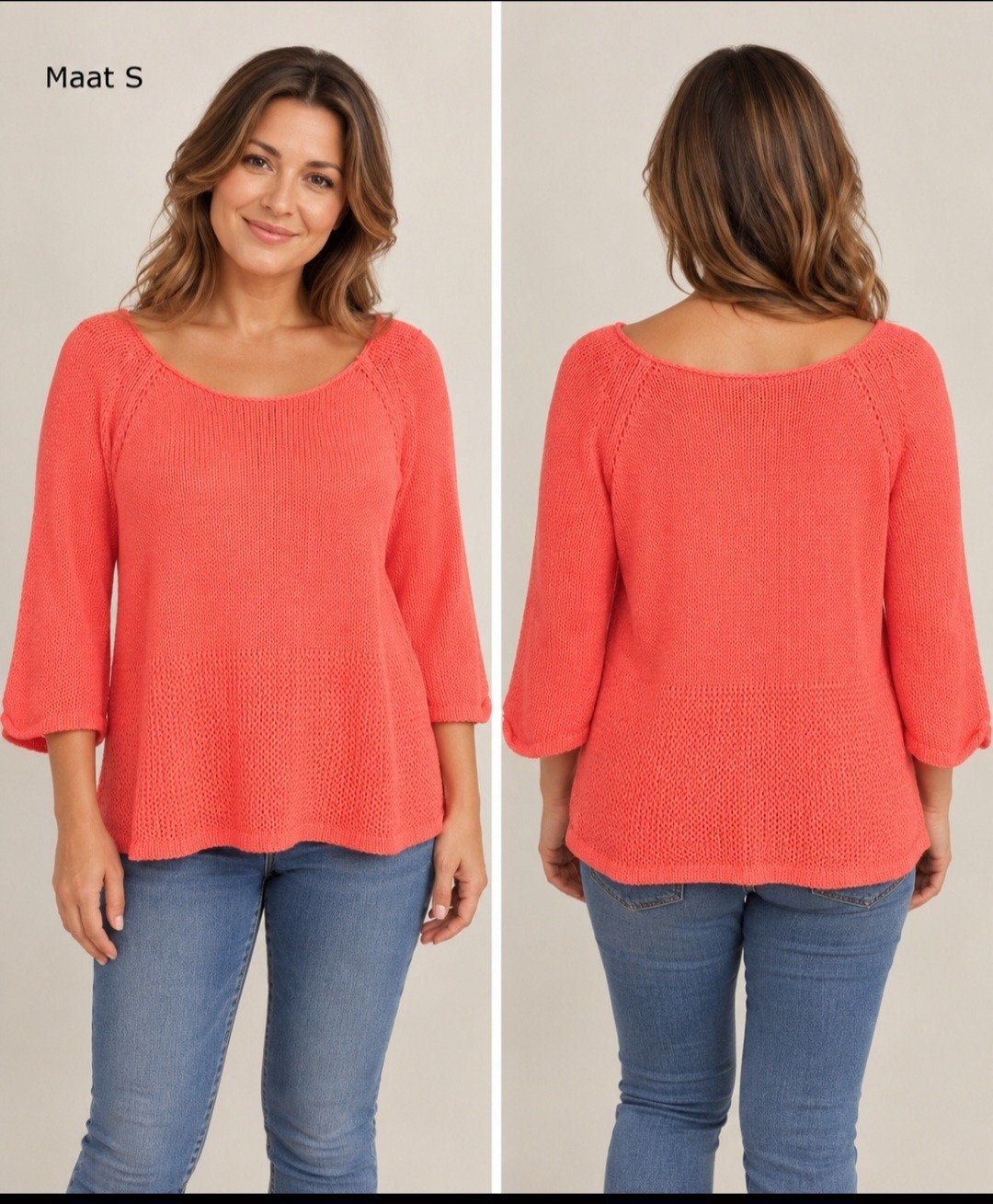 Pull en maille RITUALS taille S - fluo, corail, rose, Enlèvement ou Envoi, Rose, Taille 36 (S), Rituals