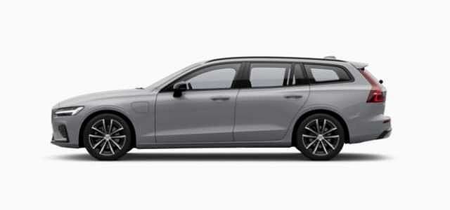 Volvo V60 T6 AWD Plus Dark, Autos, Cruise Control, Argent ou Gris, Achat, Euro 6