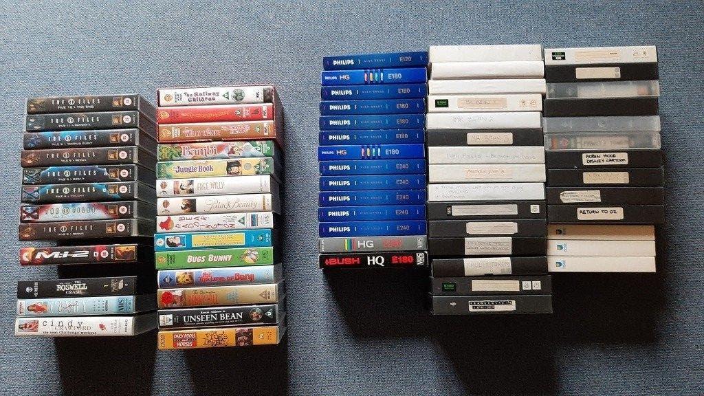 68 VHS videocassettes uitstekende staat, Enlèvement ou Envoi, Comme neuf