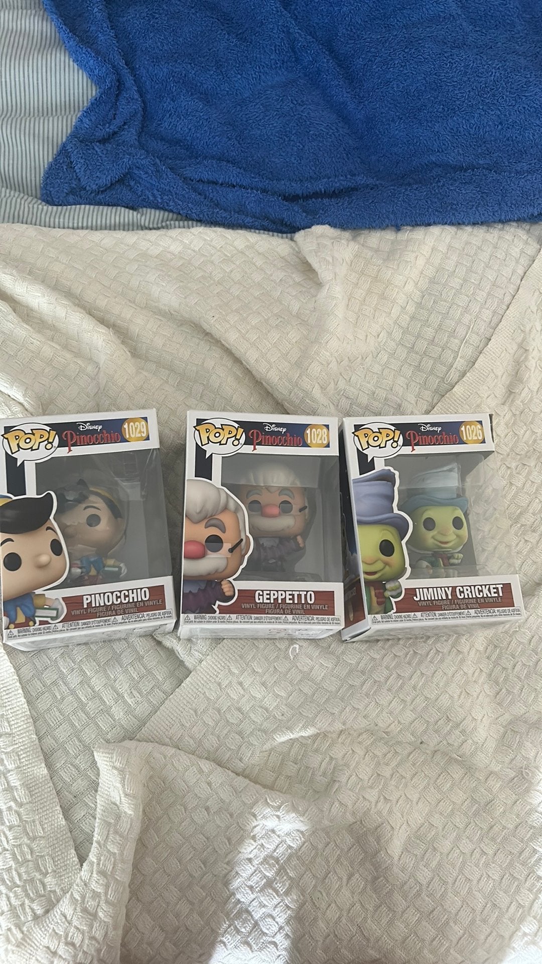 Poupées Funko Pinocchio, Enlèvement, Neuf