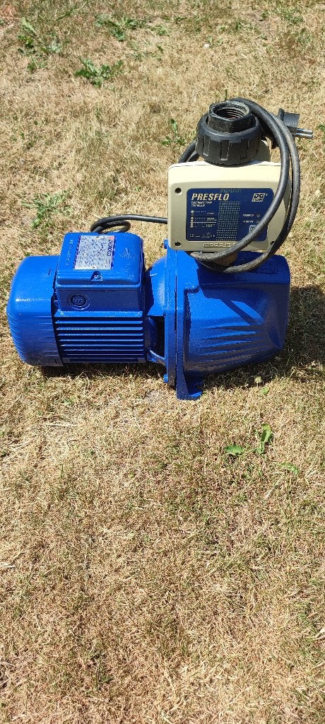 Waterpomp Pedrollo, Tuin en Terras, Waterpompen, Ophalen, Zo goed als nieuw, Elektrisch, Hydrofoorpomp
