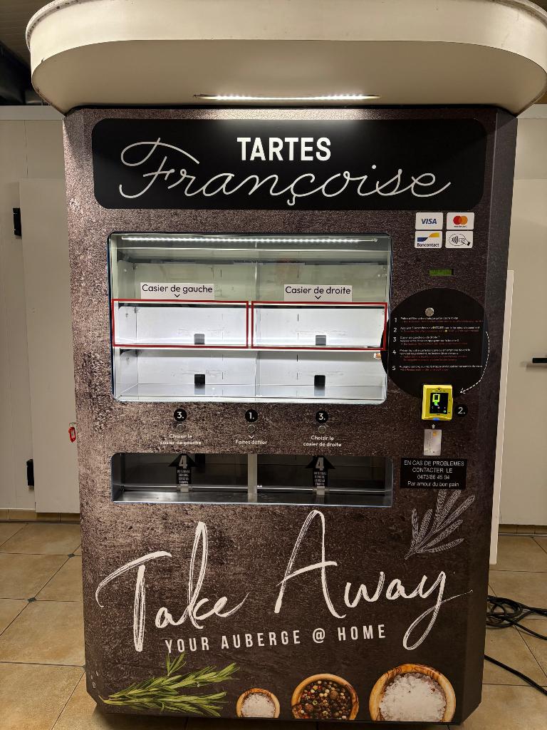 Distributeur automatique réfrigérée, Articles professionnels, Enlèvement, Utilisé