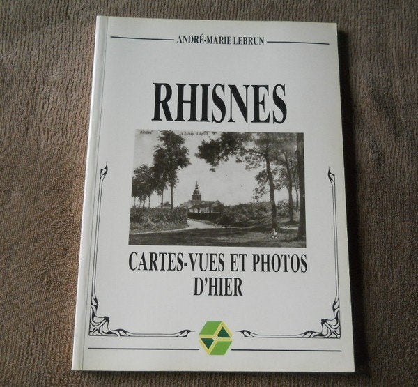 RHISNES (André-Marie Lebrun) - Namur La Bruyère, Ophalen of Verzenden, Gelezen