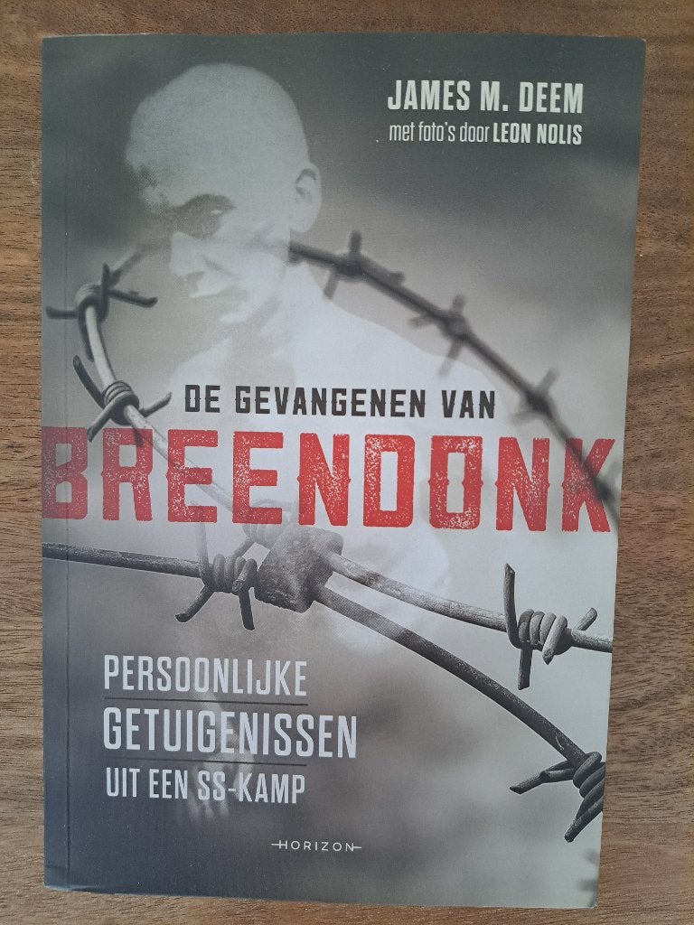 Boek De gevangenen van Breendonk, Nieuw, James M Deem, Algemeen, Ophalen