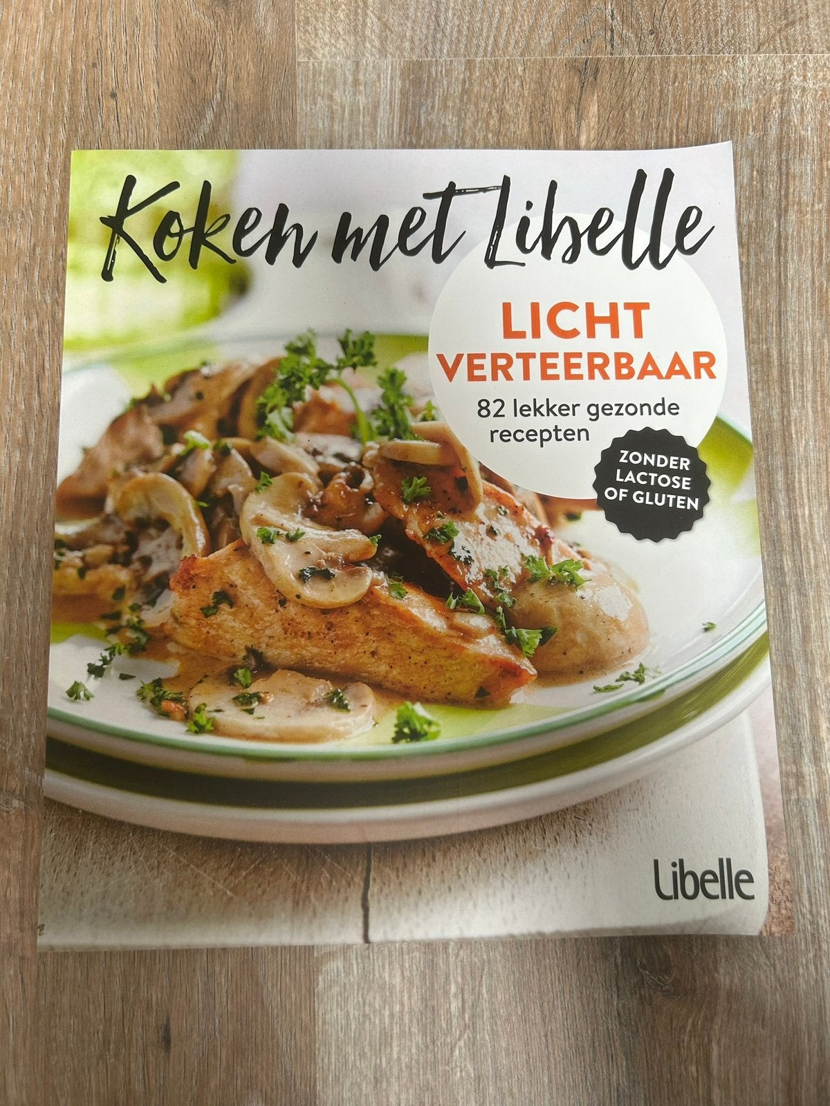 Kookboek 'Licht verteerbaar', Ophalen of Verzenden