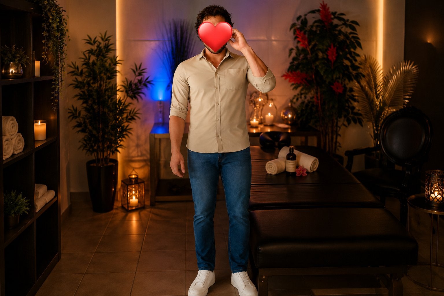 Massage aan huis West-Oost Vlaanderen, Ontspanningsmassage