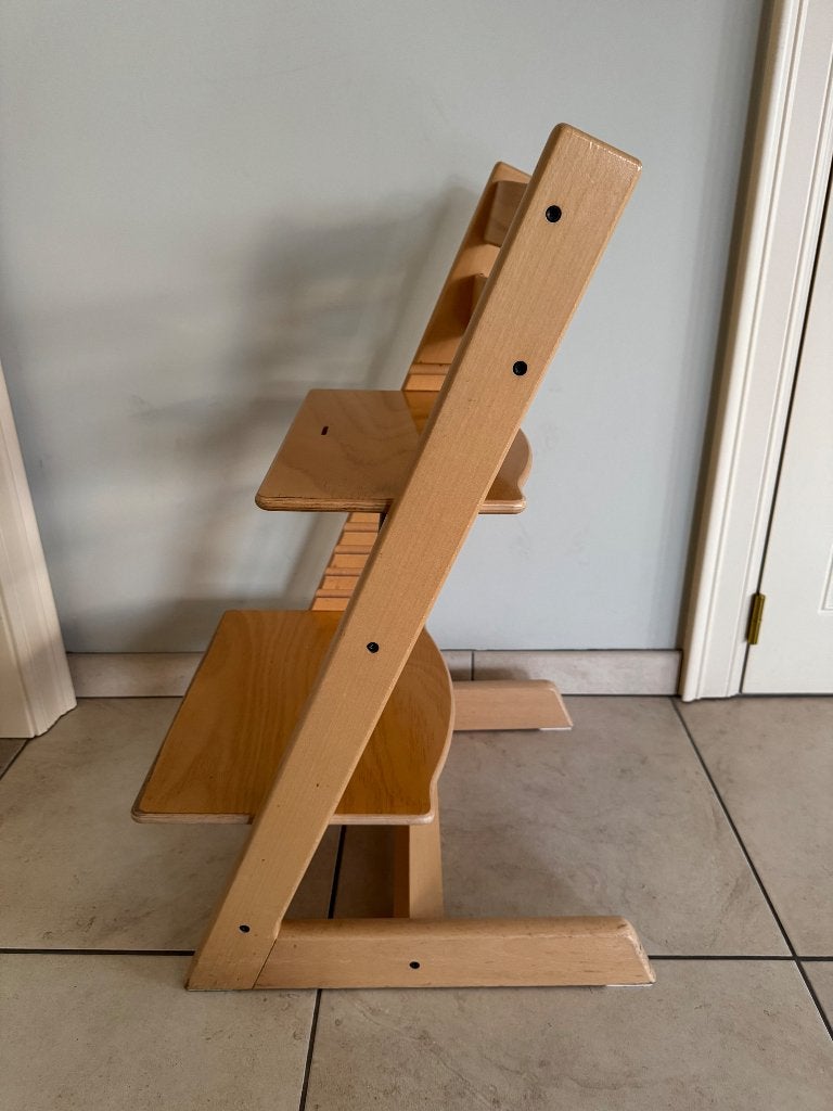 Stokke Tripp Trapp kinderstoel, Kinderen en Baby's, Ophalen, Zo goed als nieuw, Meegroeistoel