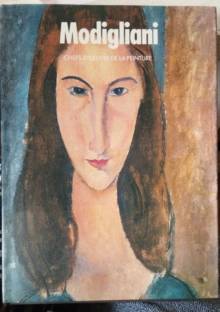 Time Life MODIGLIANI - Chefs d'oeuvre de la peinture, Peinture et dessin, Enlèvement ou Envoi, Claude Roy, Comme neuf