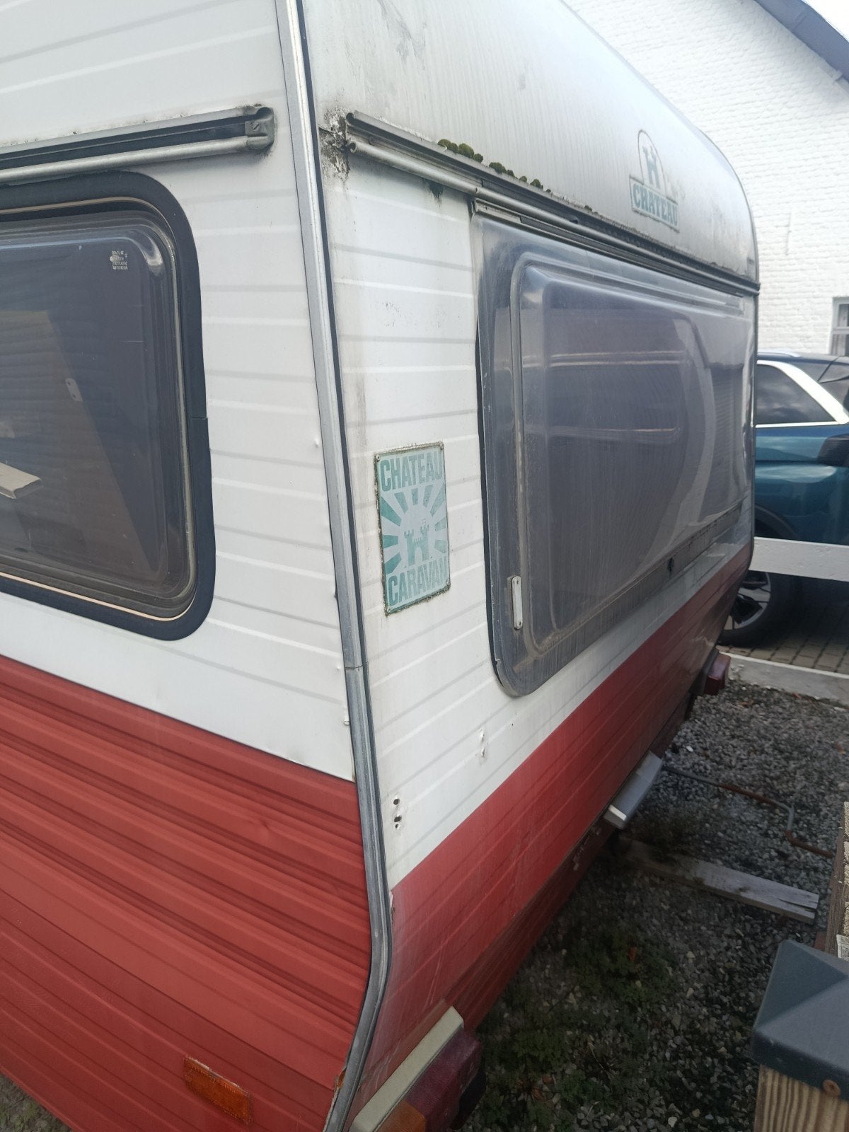 Caravan te koop – project, Particulier, Reservewiel