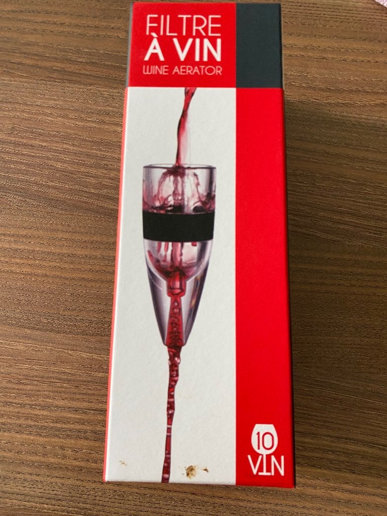Wijnfilter, Collections, Vins, Enlèvement, Neuf, Vin rouge