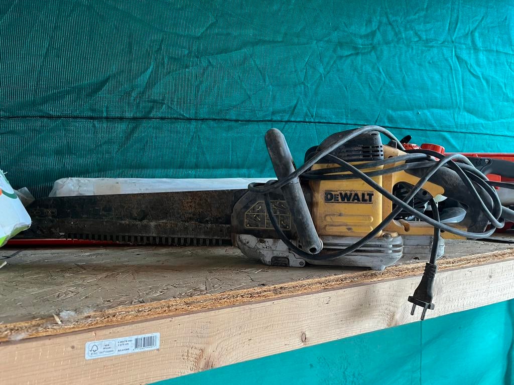 Ytong zaag aligator zaag, Doe-het-zelf en Bouw, Gereedschap | Zaagmachines, Ophalen, Zo goed als nieuw