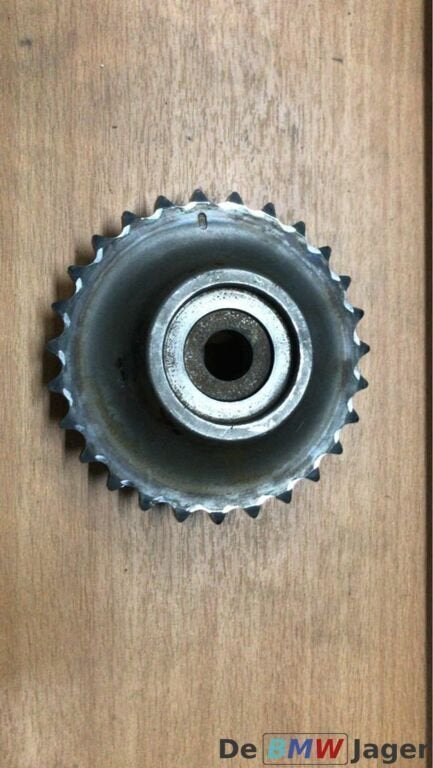 Nokkenas tandwiel M57 BMW E38 E39 E46 E53 11312247052, Gebruikt, Ophalen of Verzenden, BMW, BMW