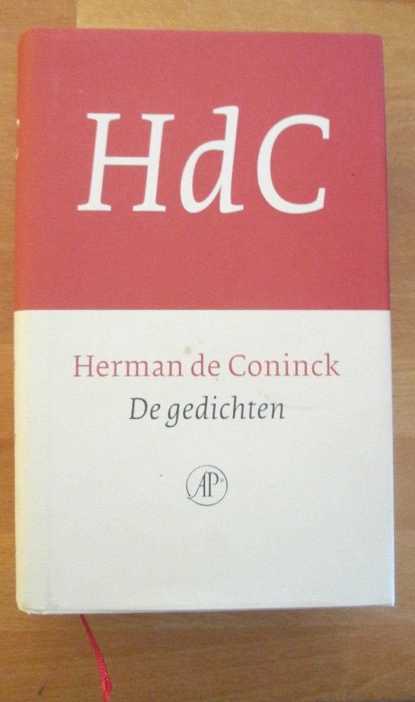 Gedichtenbundel 'De gedichten' Van Herman de Coninck, Boeken, Ophalen of Verzenden, Zo goed als nieuw, Eén auteur
