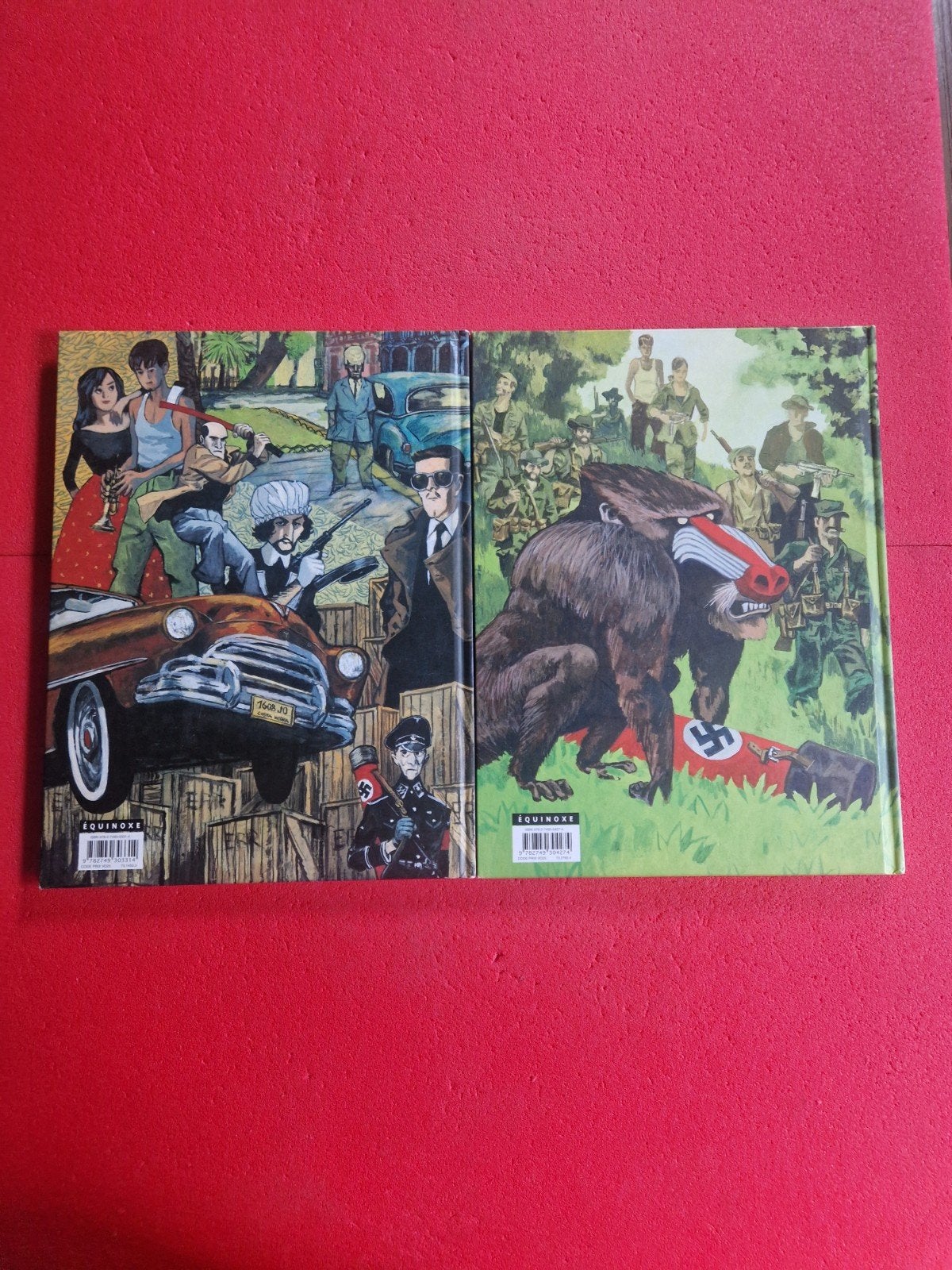 lot de 2 bd les parques 1 et 2,EO (intégrale de la série), Livres, Enlèvement ou Envoi