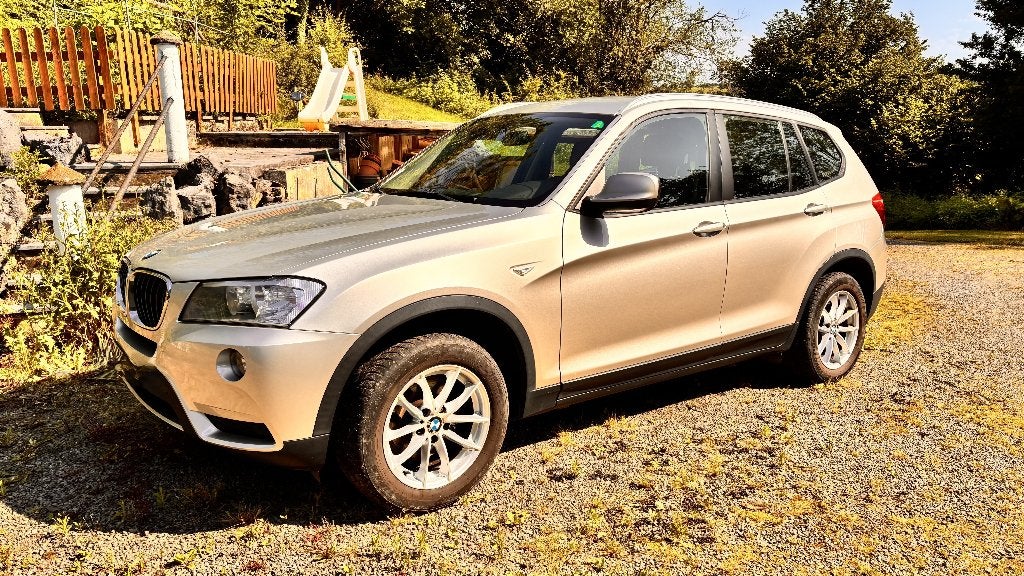 BMW X3 2.0d 2012 - bon état - pack sport, Autos, Achat, Boîte manuelle, Particulier, Alarme