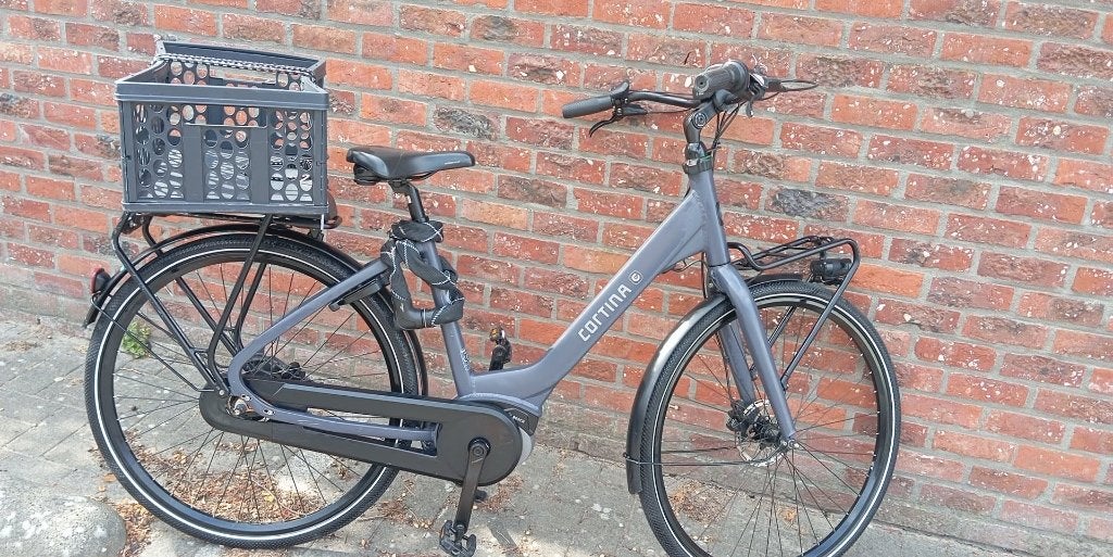 Damens fiets te koop cortina, Ophalen, Nieuw, 50 km per accu of meer, Cortina