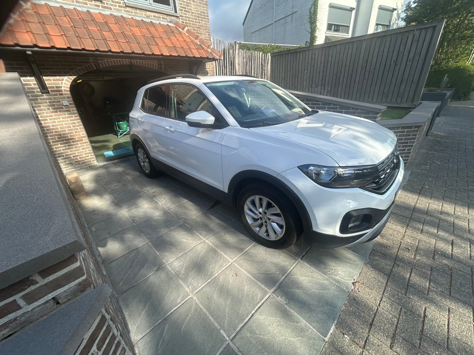 Volkswagen T-cross, Auto's, Voorwielaandrijving, Wit, Handgeschakeld, 5 deurs