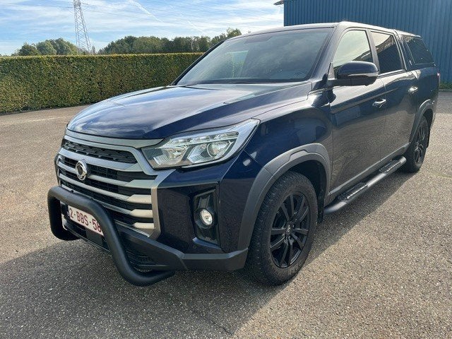 SSANGYONG MUSSO, Auto's, Automaat, 4 deurs, 2157 cc, 2270 kg