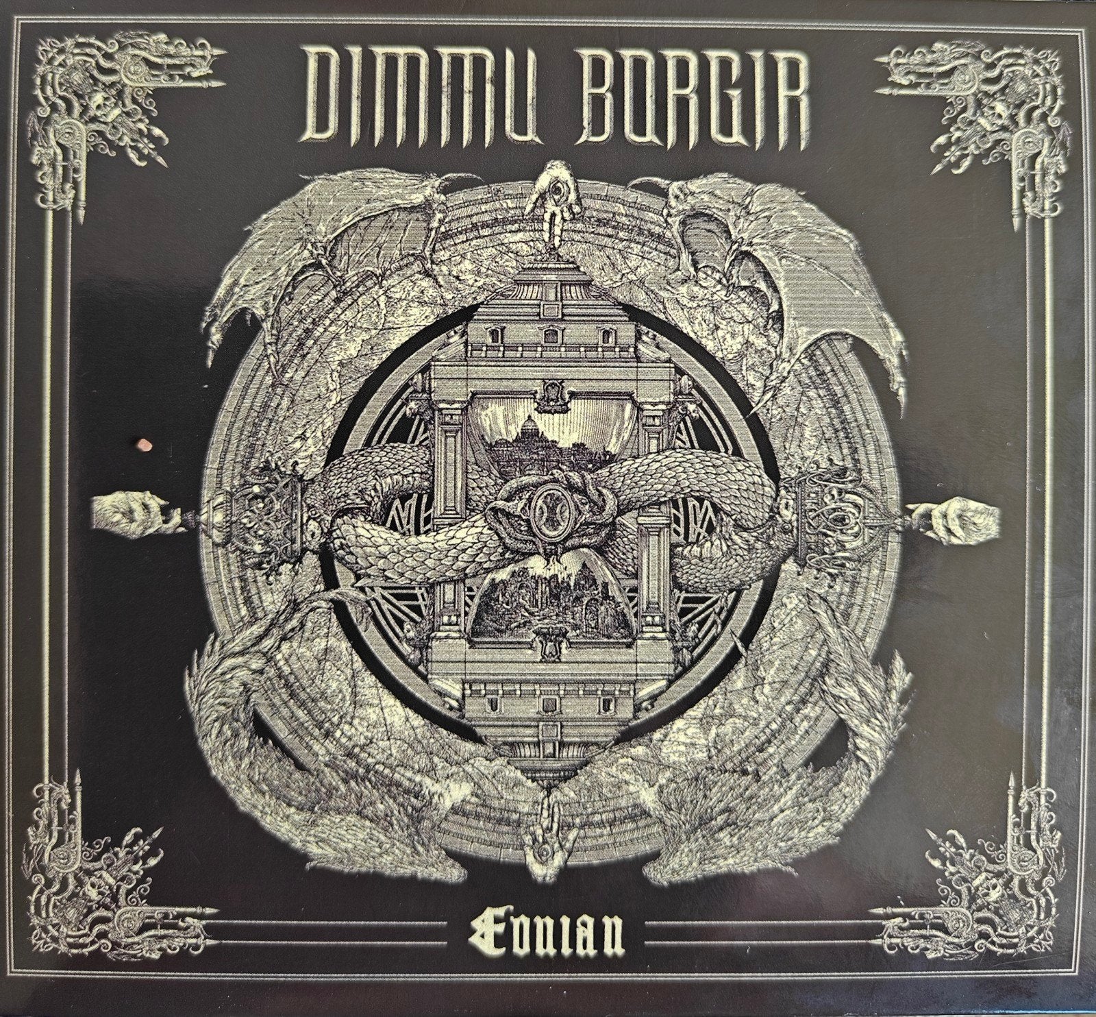 CD Dimmu Borgir,Eonian.Limited edition, digipack., Cd's en Dvd's, Ophalen of Verzenden