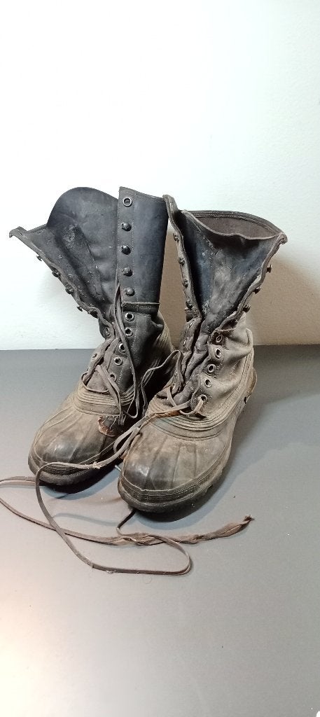 US WWII M1944 Winter Shoe Pacs, Enlèvement ou Envoi, Armée de terre, Vêtements ou Chaussures
