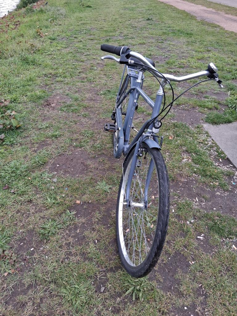 Heren fiets btwin, Fietsen en Brommers, Fietsen | Dames | Omafietsen, Ophalen